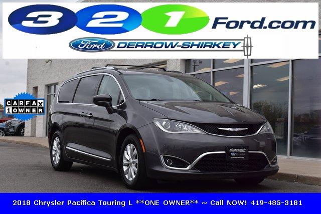 Used 2018 Chrysler Pacifica Touring-L