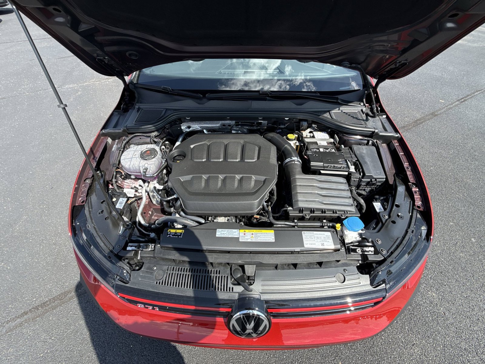 New 2026 Volkswagen GTI SE FWD image 28