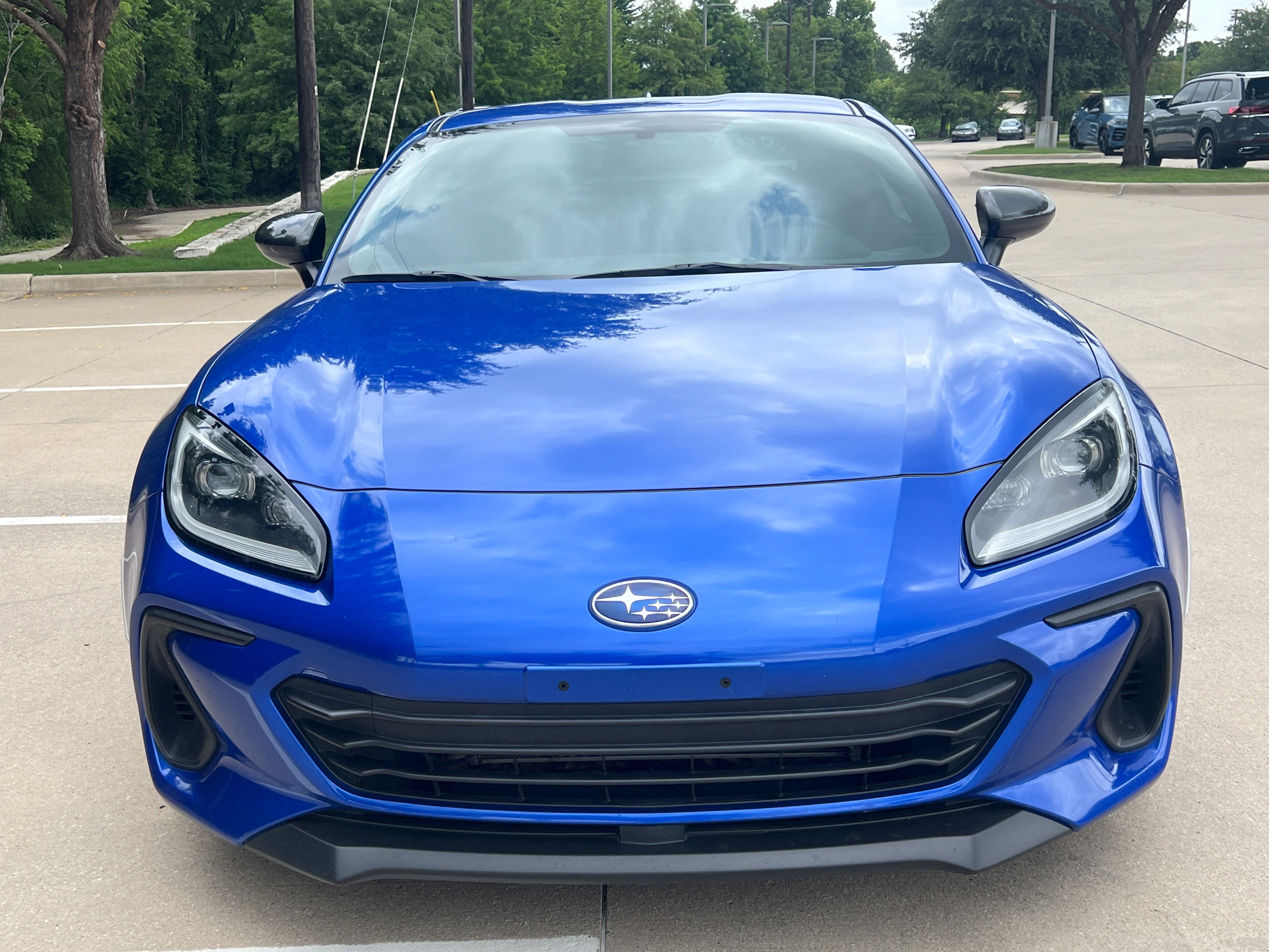 Used 2023 Subaru BRZ Limited RWD image 3