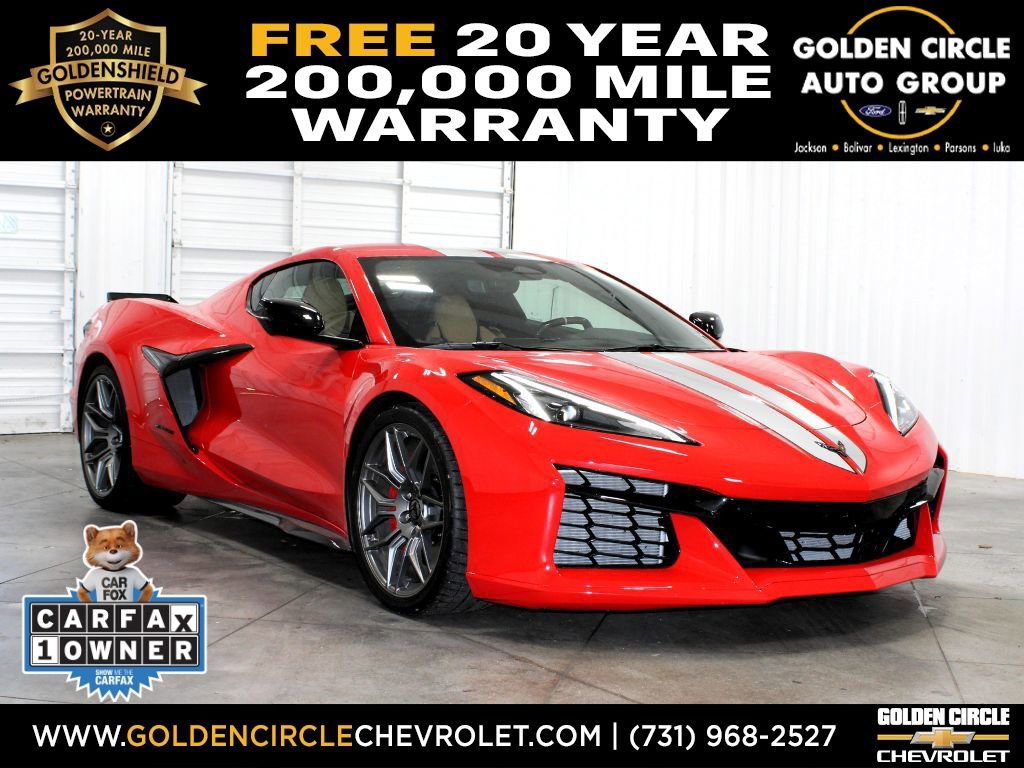Used 2024 Chevrolet Corvette Z06 w/ Battery Protection Package
