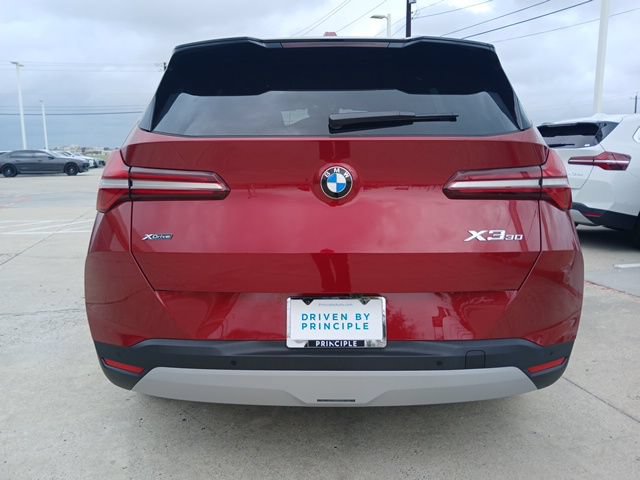 New 2025 BMW X3 xDrive30i w/ Convenience Package AWD/4WD image 7