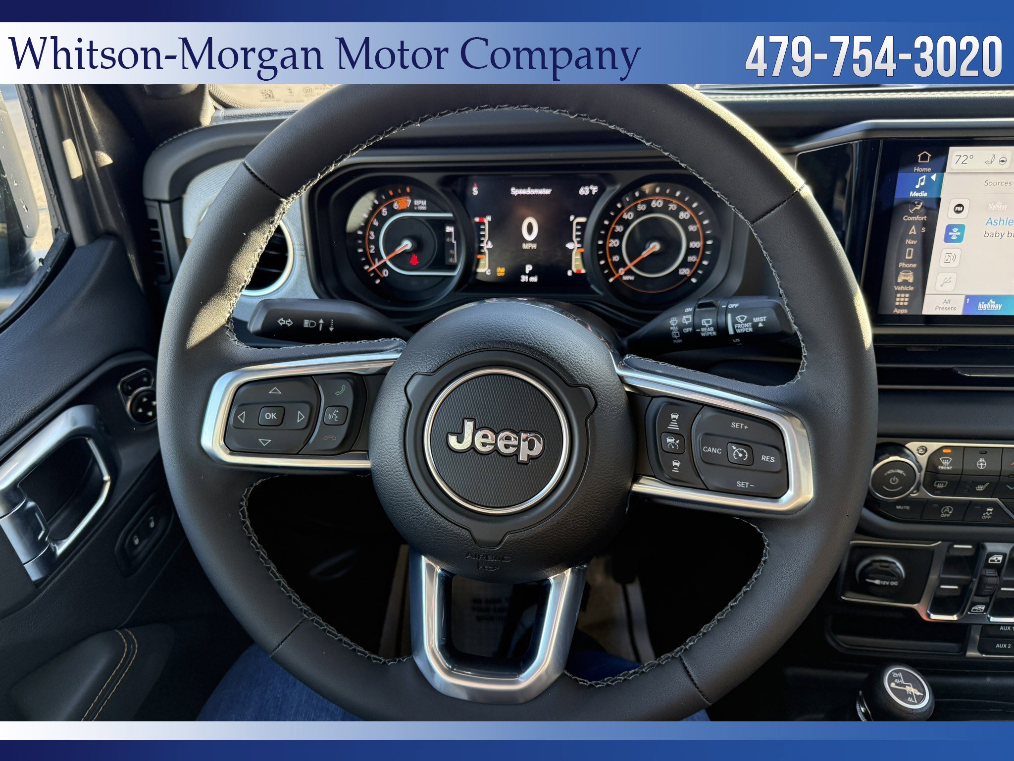 New 2026 Jeep Wrangler Sahara w/ Safety Group image 13