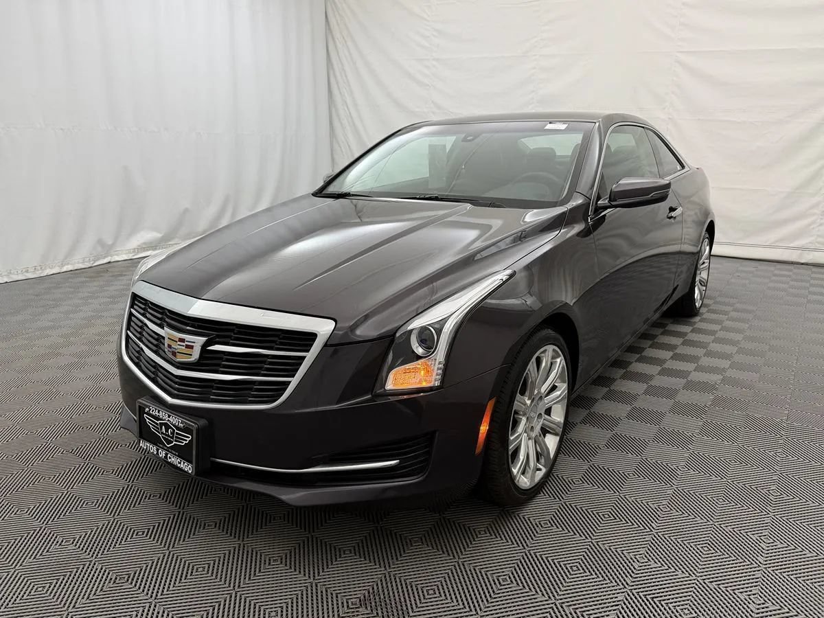 Used 2015 Cadillac ATS 2.0T AWD Coupe image 2