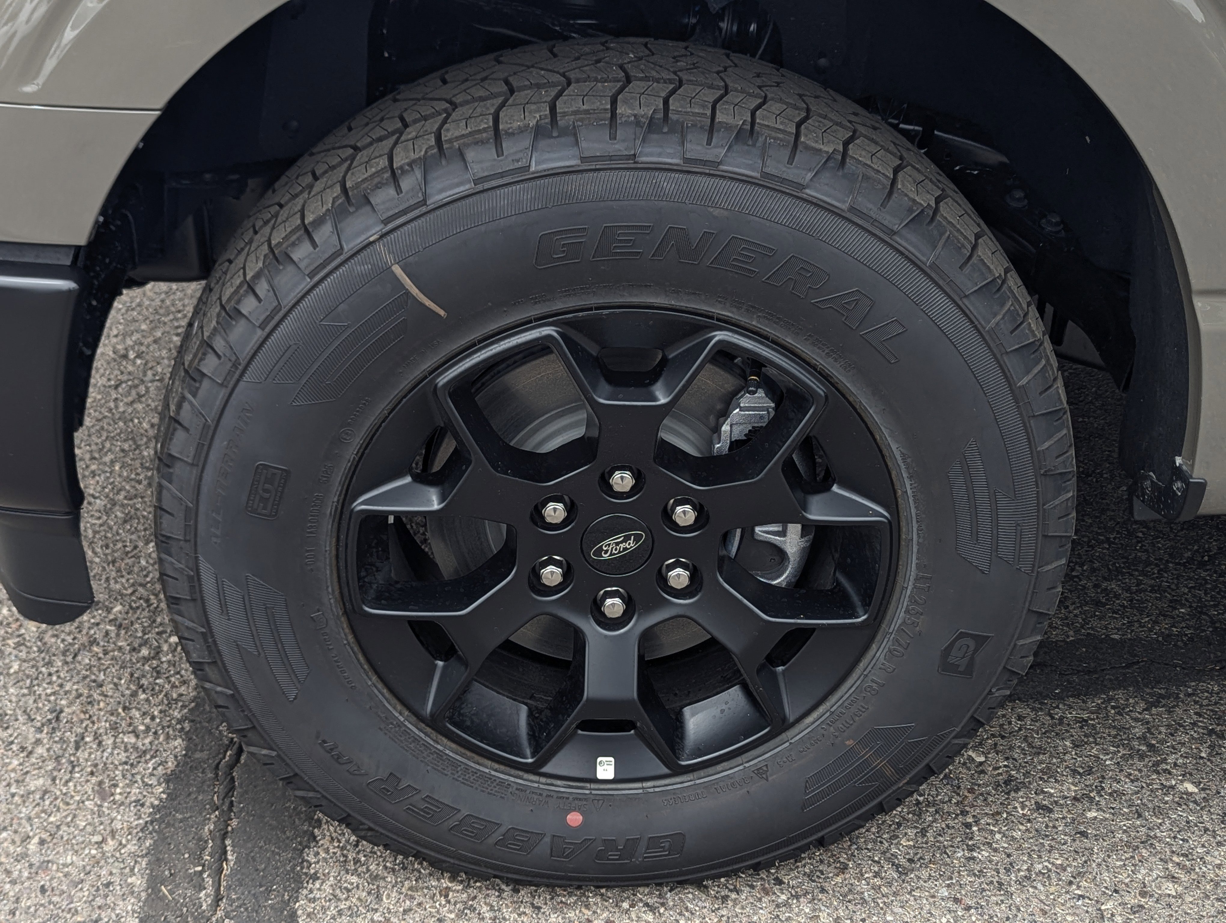 New 2026 Ford F150 STX w/ Equipment Group 201A FX4 AWD/4WD image 7