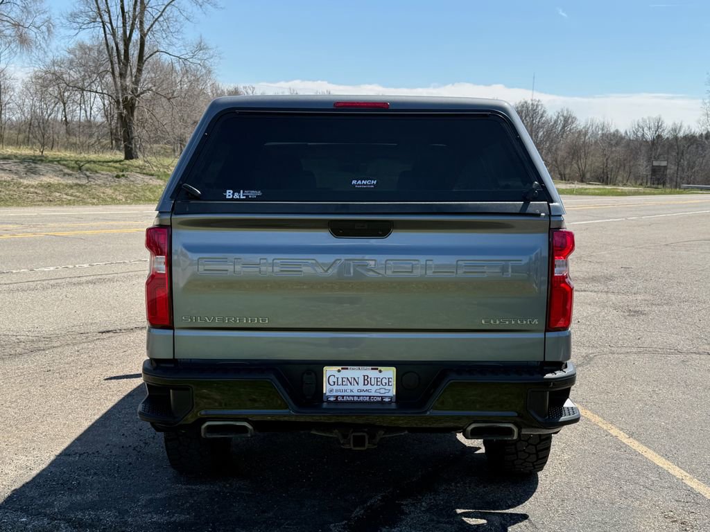 Certified 2020 Chevrolet Silverado 1500 Custom Trail Boss w/ Custom Convenience Package AWD/4WD image 4