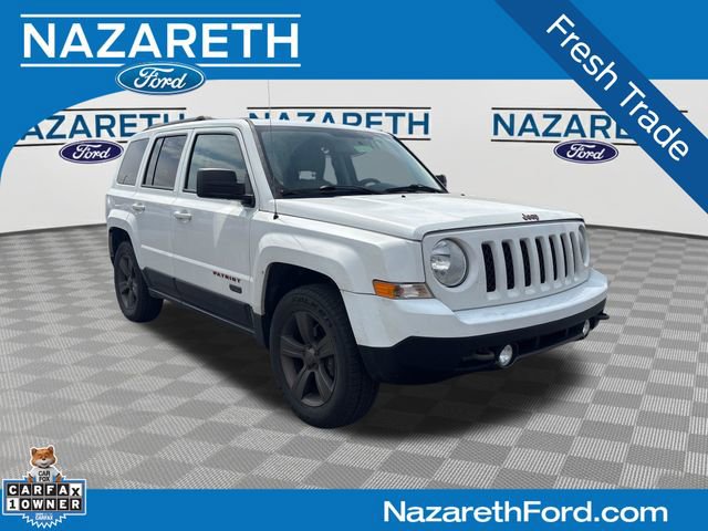 Used 2017 Jeep Patriot 75th Anniversary w/ Power Value Group AWD/4WD image 1