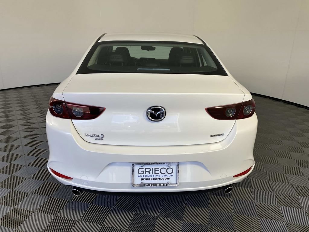 Used 2021 MAZDA MAZDA3 s AWD/4WD image 7