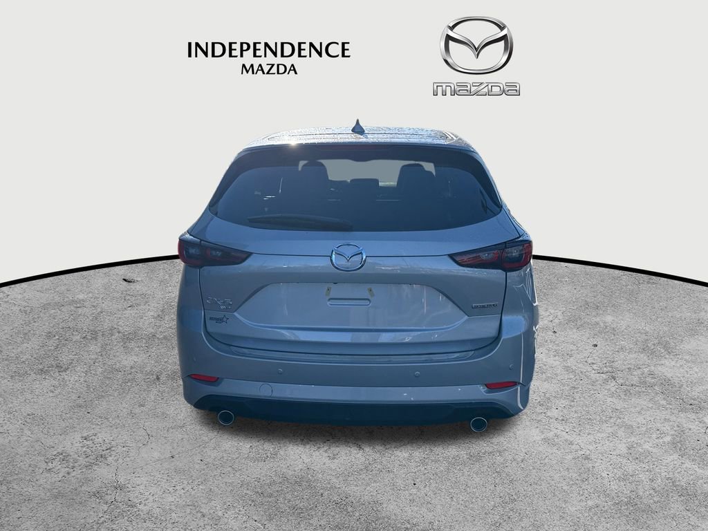 New 2025 MAZDA CX-5 AWD 2.5 S w/ Premium Plus Pkg image 4