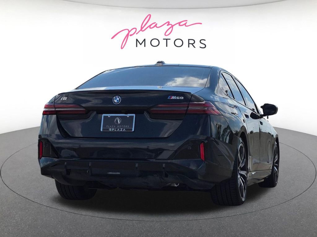 Certified 2024 BMW i5 M60 w/ Executive Package AWD/4WD image 5