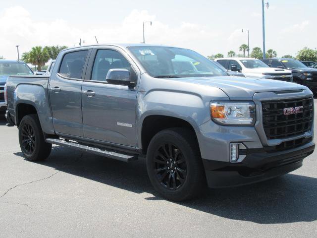 Certified 2022 GMC Canyon Elevation w/ Trailering Package RWD image 3