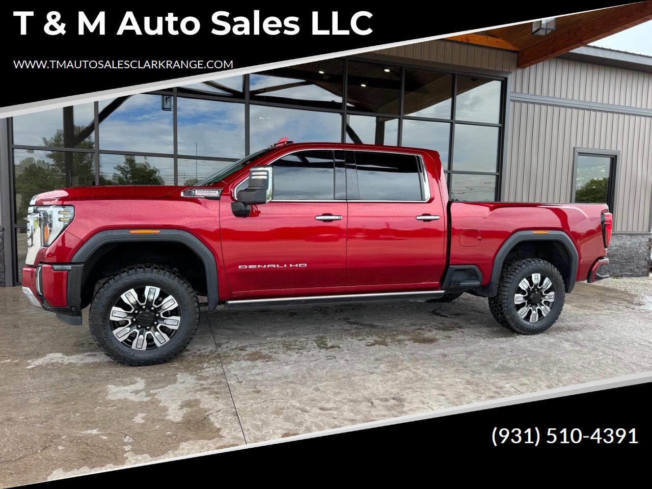 Used 2024 GMC Sierra 2500 Denali w/ Denali Reserve Package AWD/4WD image 1