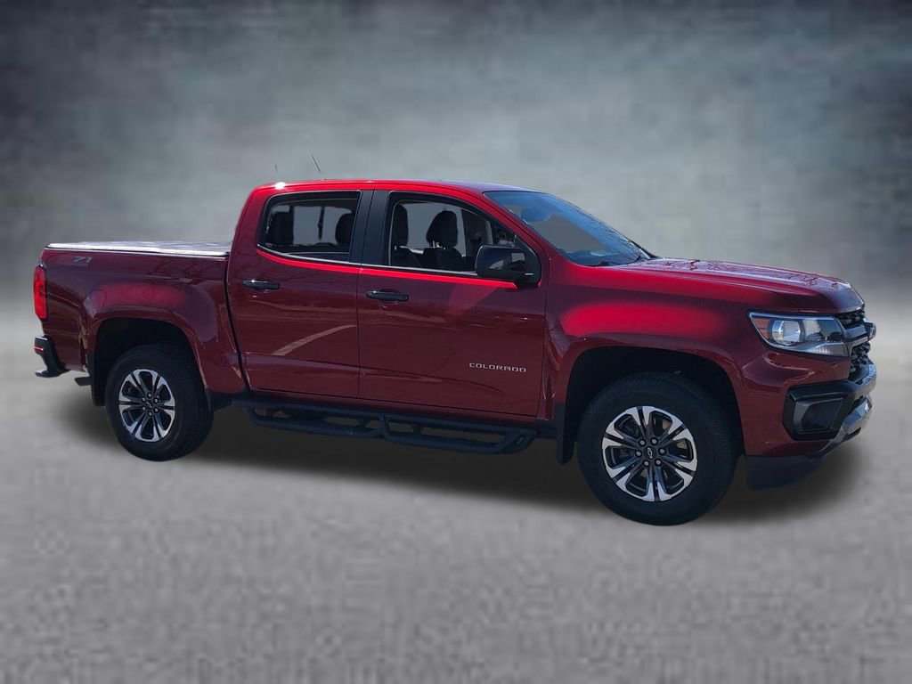 Used 2021 Chevrolet Colorado Z71 w/ Safety Package image 12