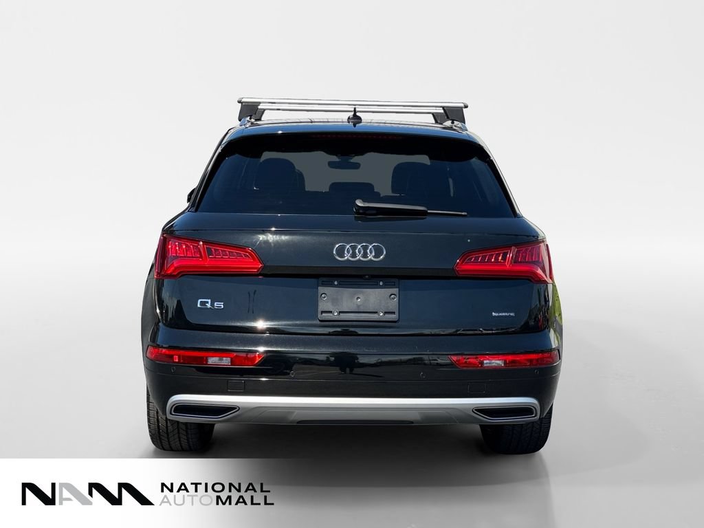 Used 2019 Audi Q5 2.0T Premium Plus w/ Premium Plus Package AWD/4WD image 4
