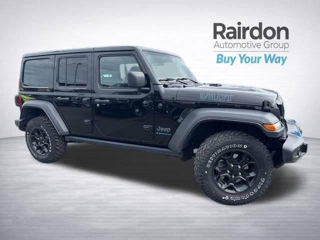 Used 2023 Jeep Wrangler Unlimited AWD/4WD image 1