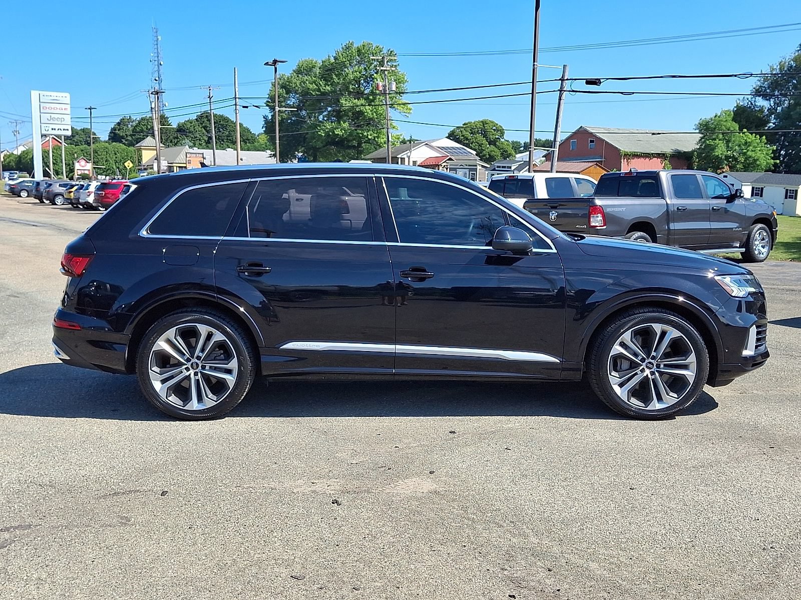 Used 2021 Audi Q7 3.0T Prestige AWD/4WD image 8