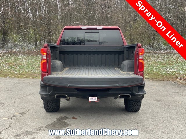 Used 2019 Chevrolet Silverado 1500 LT Trail Boss image 16