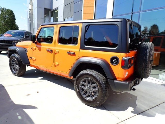 New 2025 Jeep Wrangler Sport S image 2