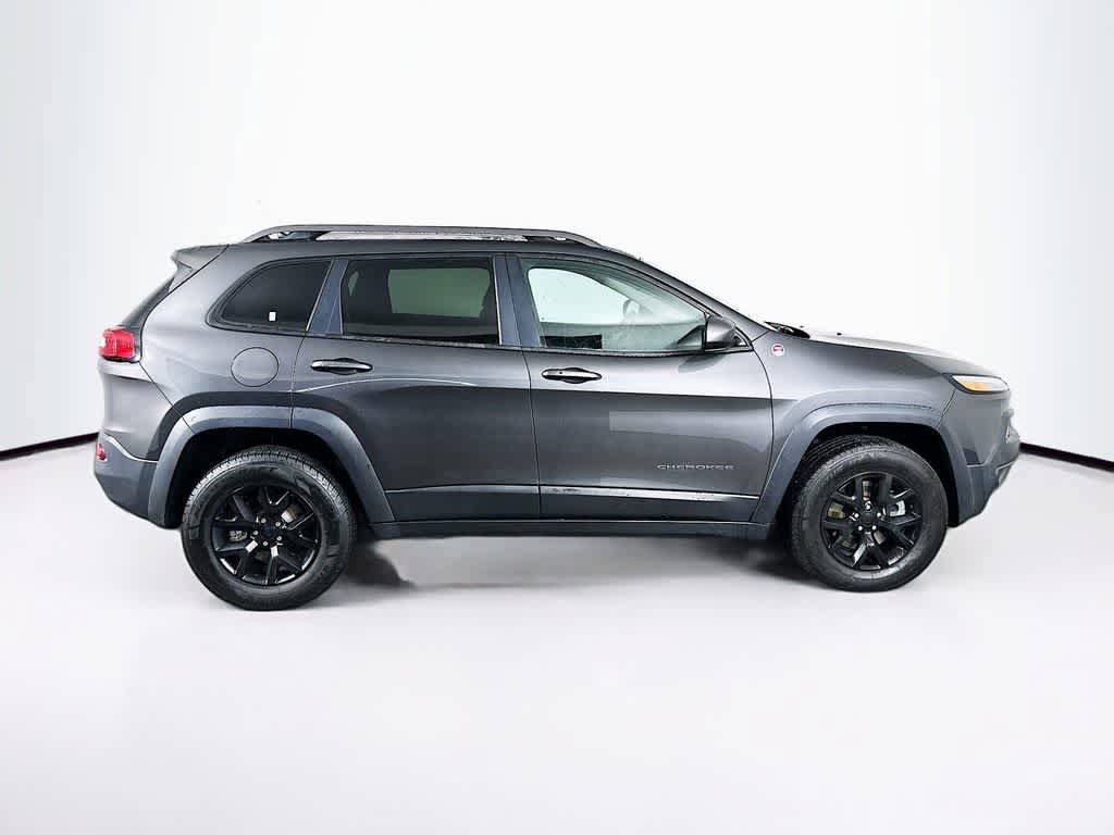 Used 2015 Jeep Cherokee Trailhawk w/ Comfort/Convenience Group AWD/4WD image 26
