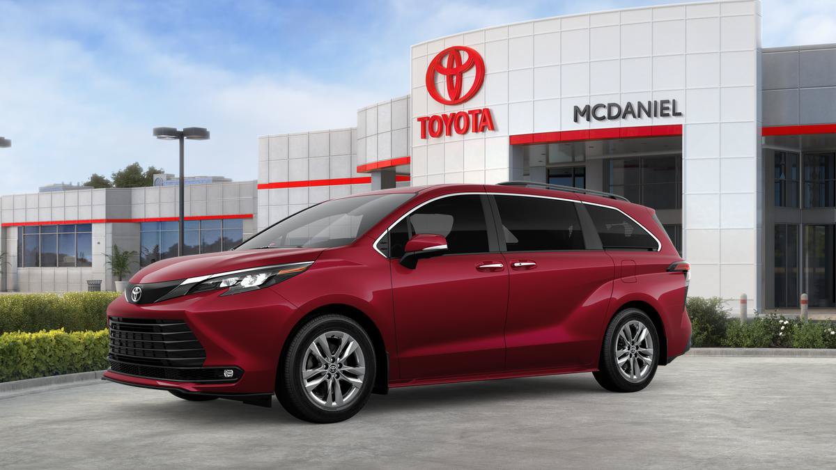 New 2026 Toyota Sienna XLE AWD/4WD image 3