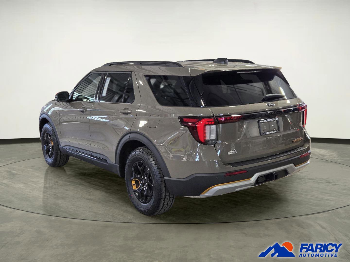 New 2026 Ford Explorer Tremor w/ Tremor Ultimate Package AWD/4WD image 3