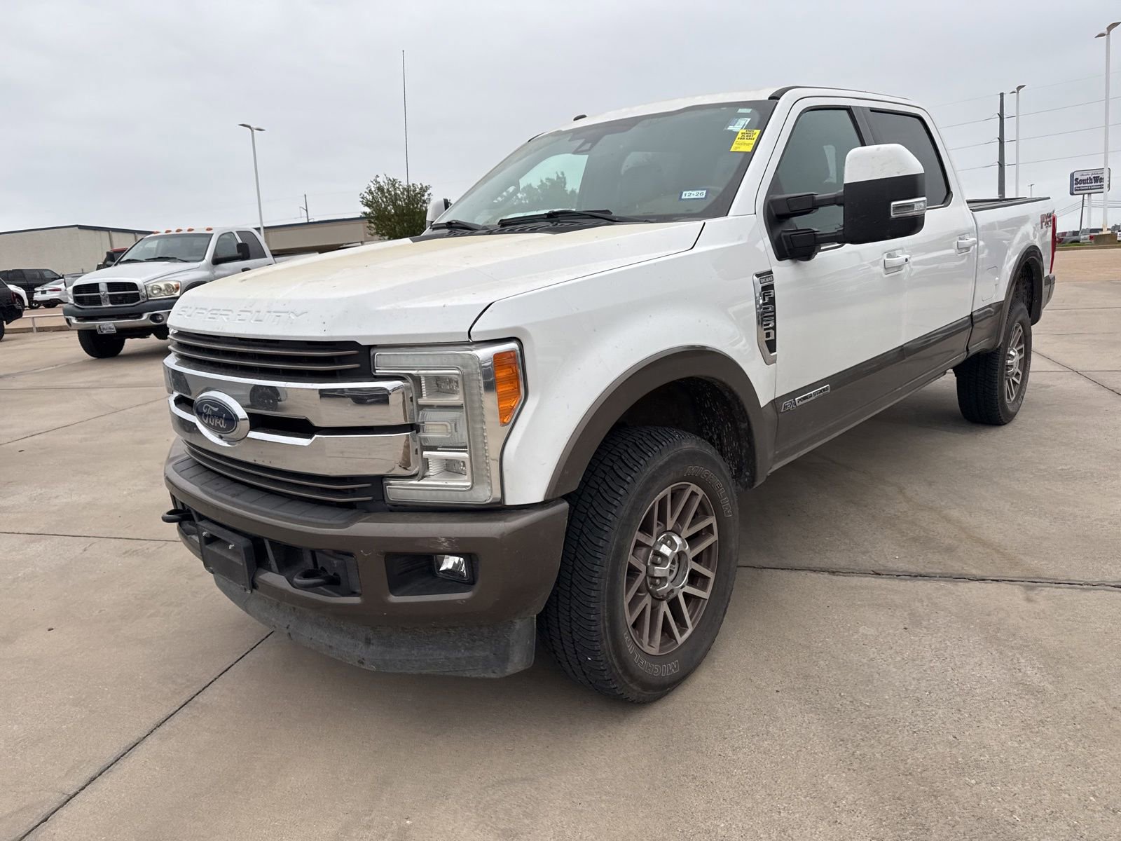 Used 2017 Ford F250 King Ranch w/ King Ranch Ultimate Package image 3
