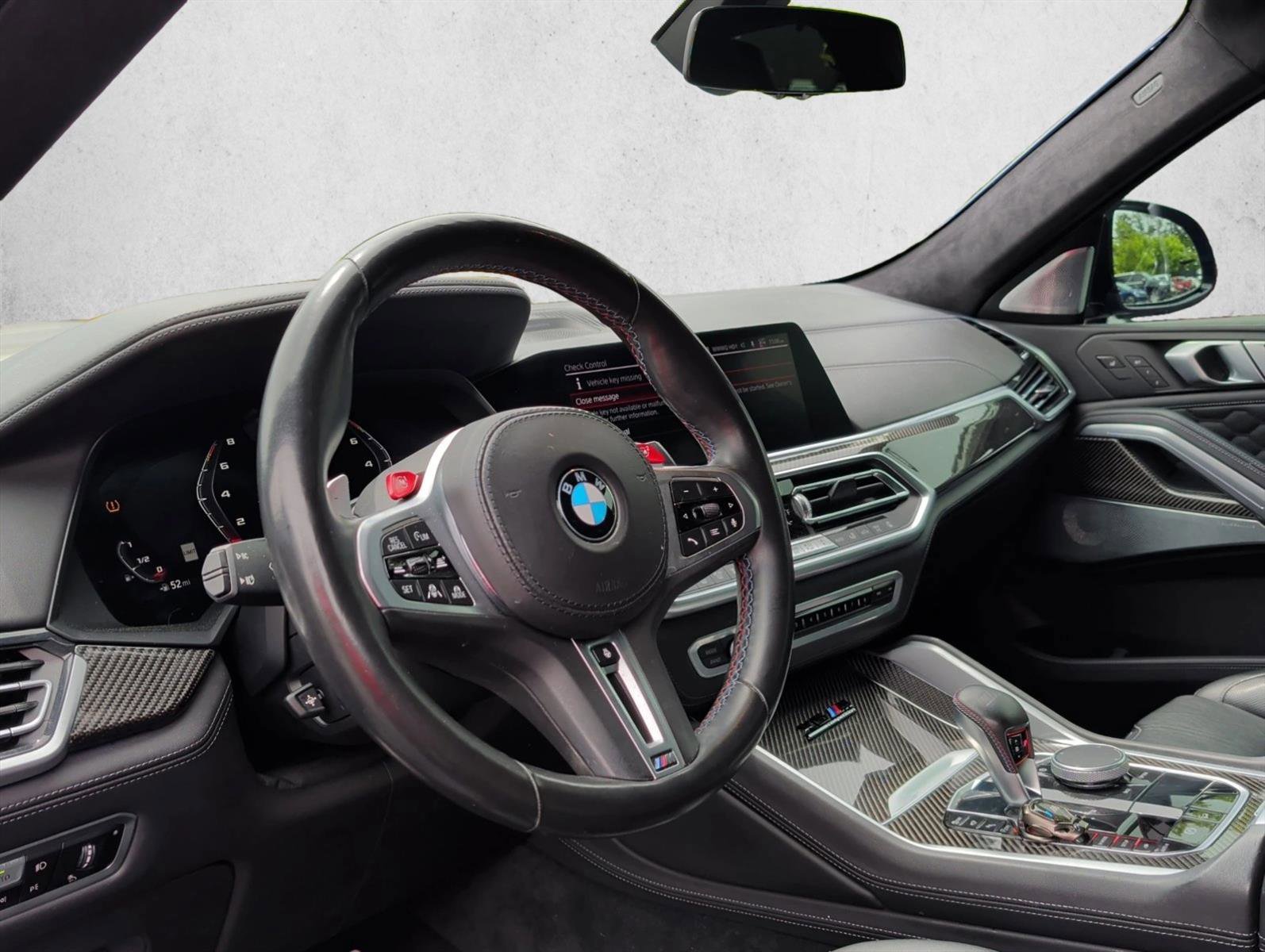 Used 2020 BMW X6 M Competition w/ Executive Package AWD/4WD image 9