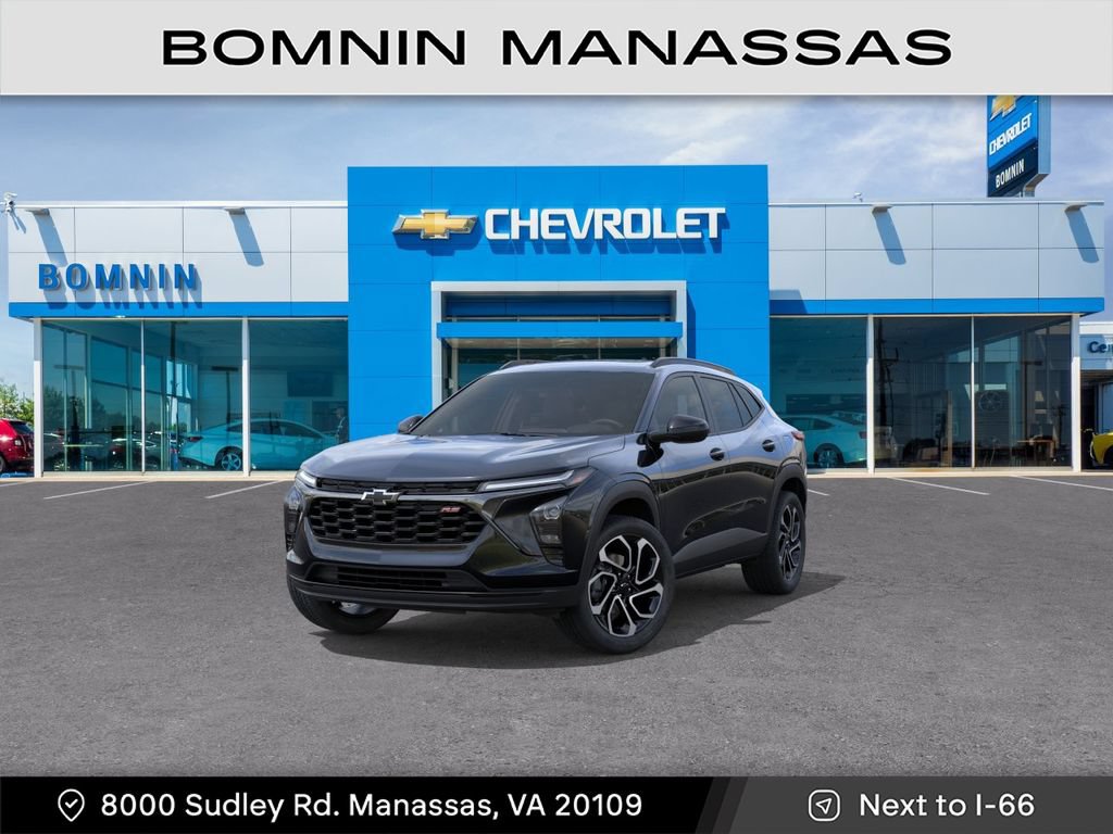 New 2026 Chevrolet Trax RS w/ Sunroof Package