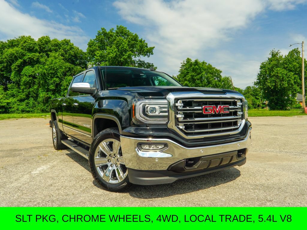 Used 2017 GMC Sierra 1500 SLT