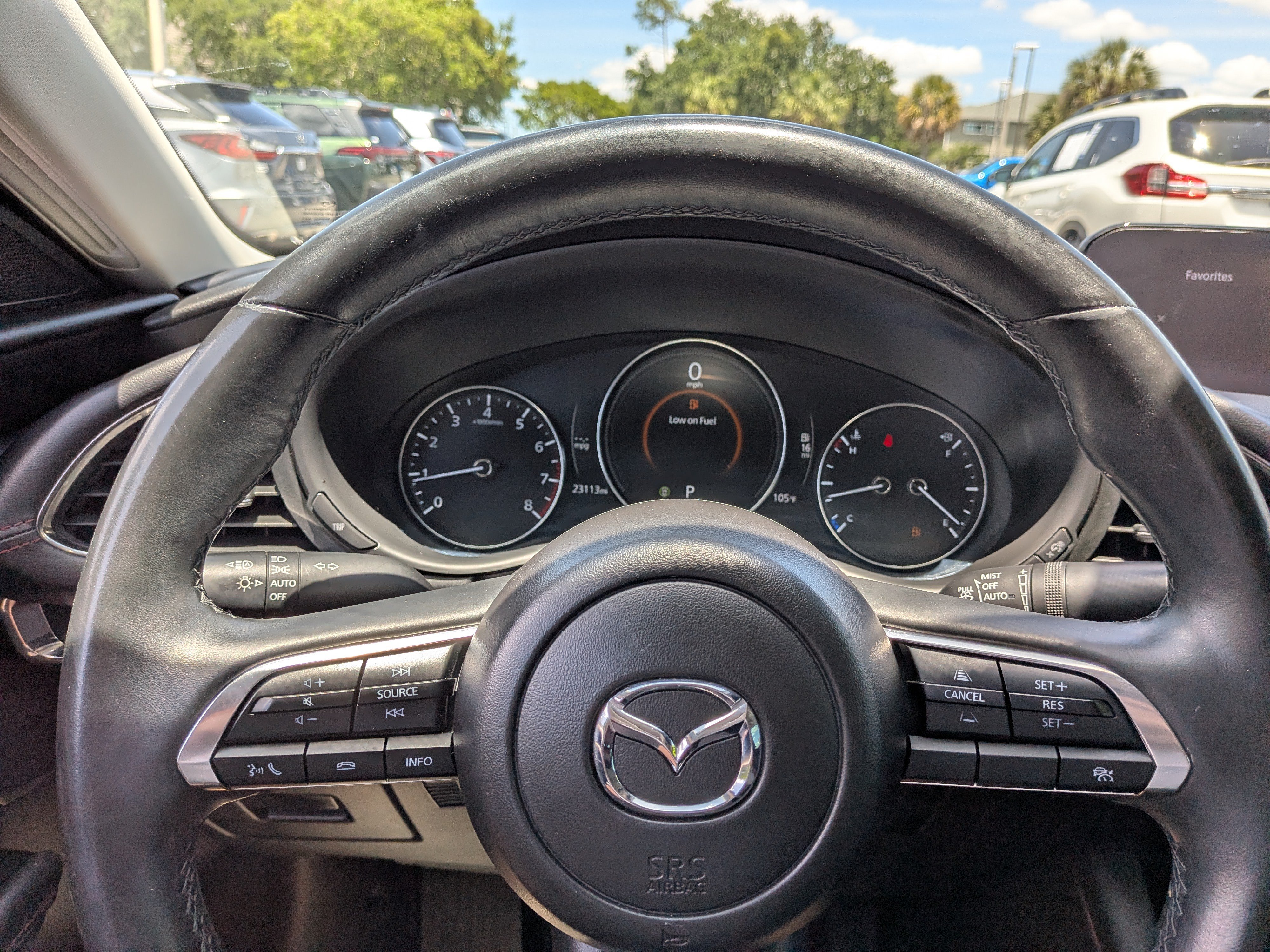 Certified 2024 MAZDA MAZDA3 s AWD/4WD image 25