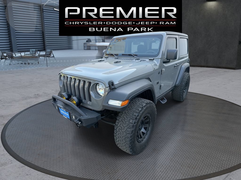 Used 2023 Jeep Wrangler Sport AWD/4WD image 1