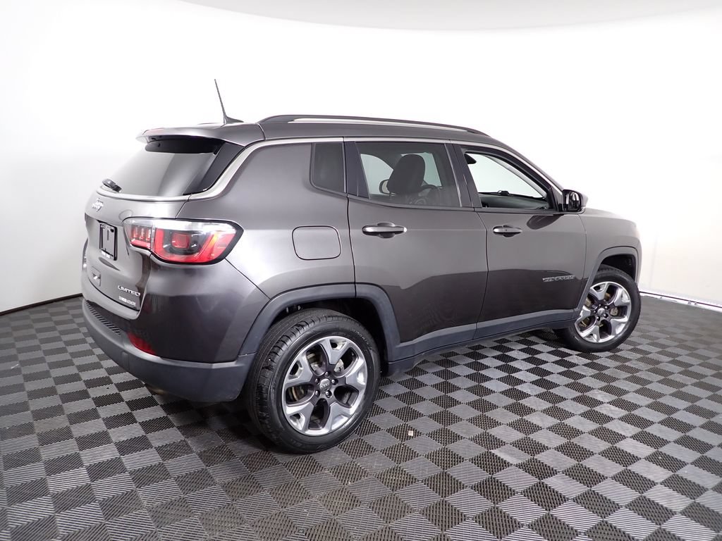 Used 2020 Jeep Compass Limited AWD/4WD image 20