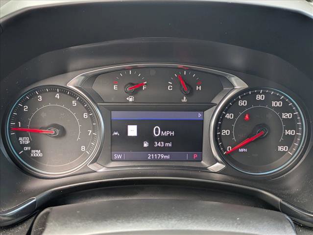 Used 2022 Chevrolet Equinox RS w/ RS Leather Package image 11