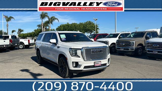 Used 2022 GMC Yukon XL Denali w/ Denali Premium Package