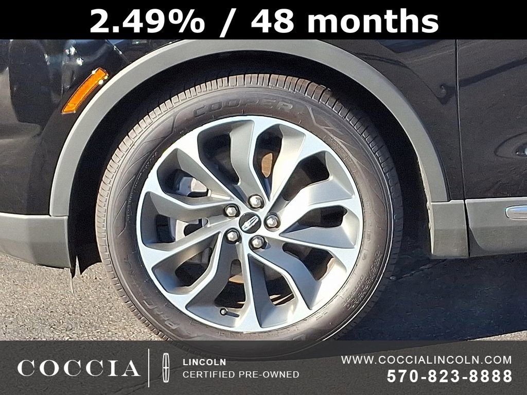 Certified 2023 Lincoln Nautilus Reserve image 8