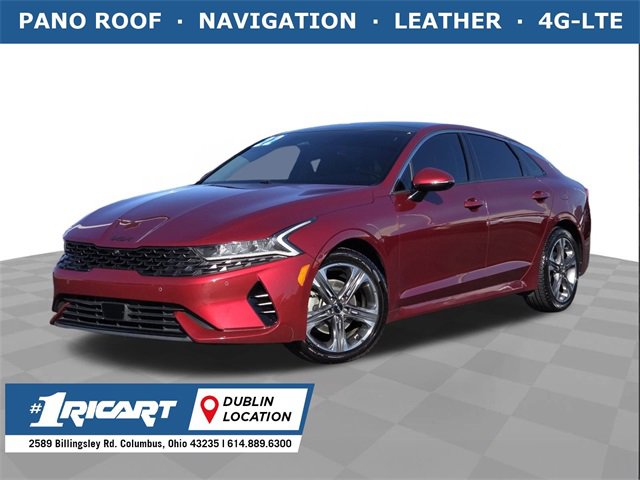 Used 2022 Kia K5 EX w/ EX Premium Package