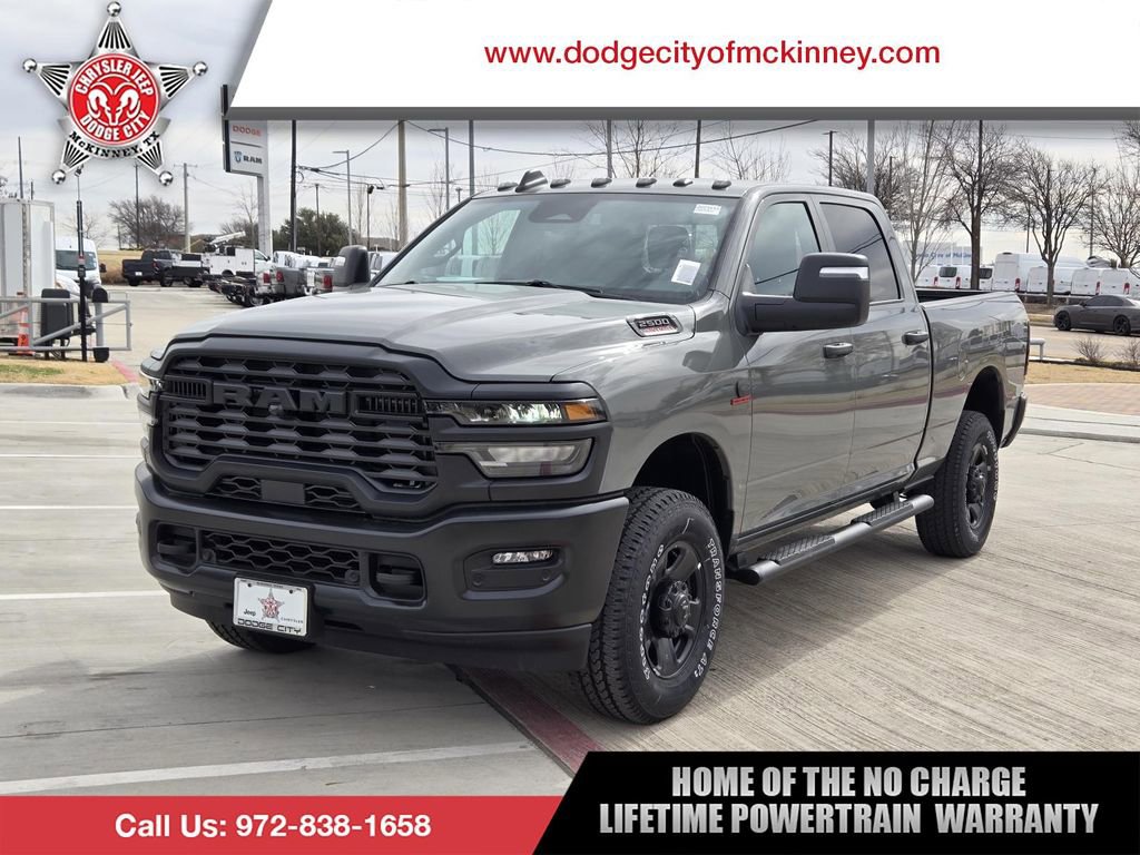 New 2026 RAM 2500 Tradesman
