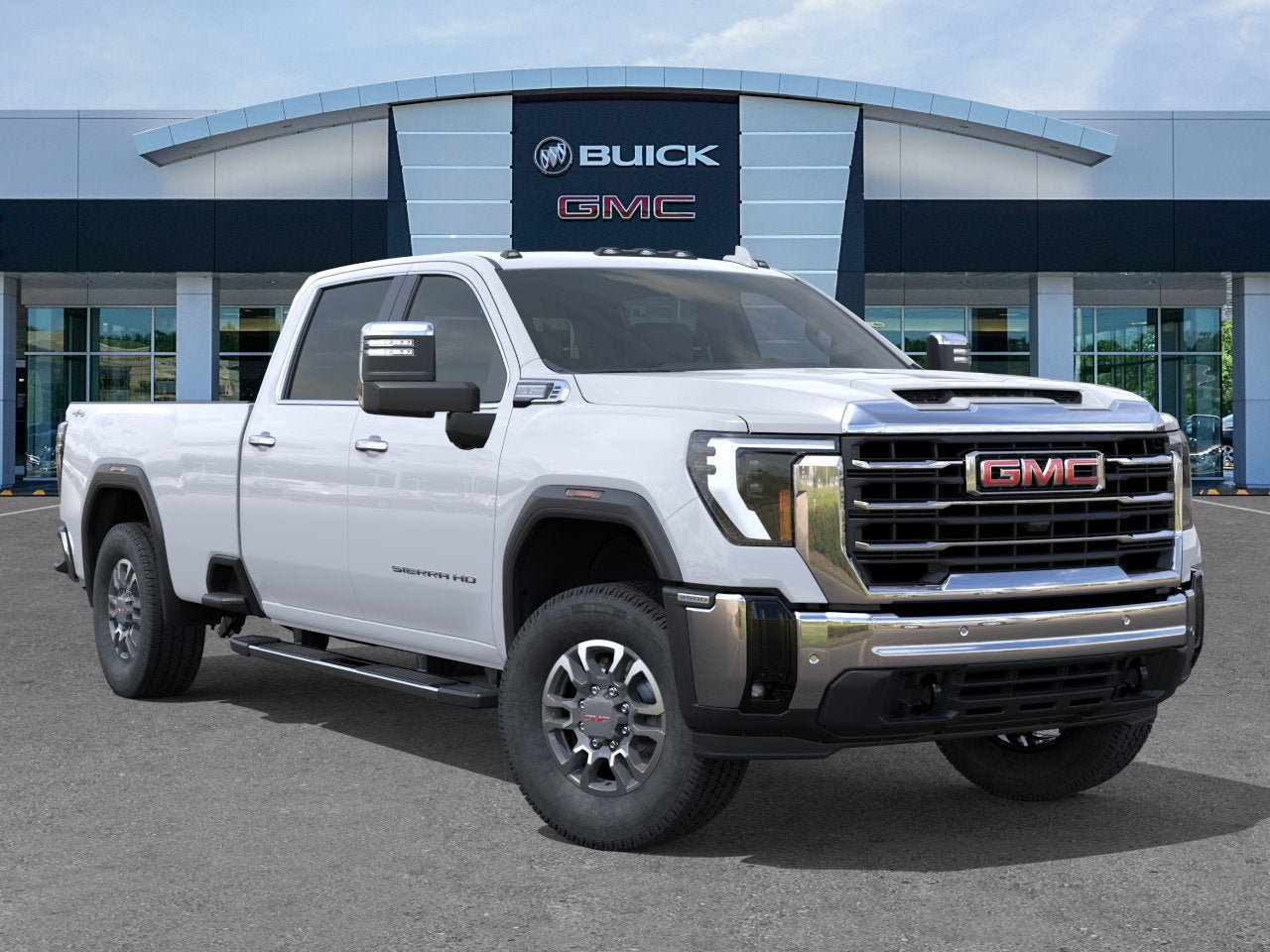 New 2026 GMC Sierra 3500 SLT w/ SLT Premium Package AWD/4WD image 7
