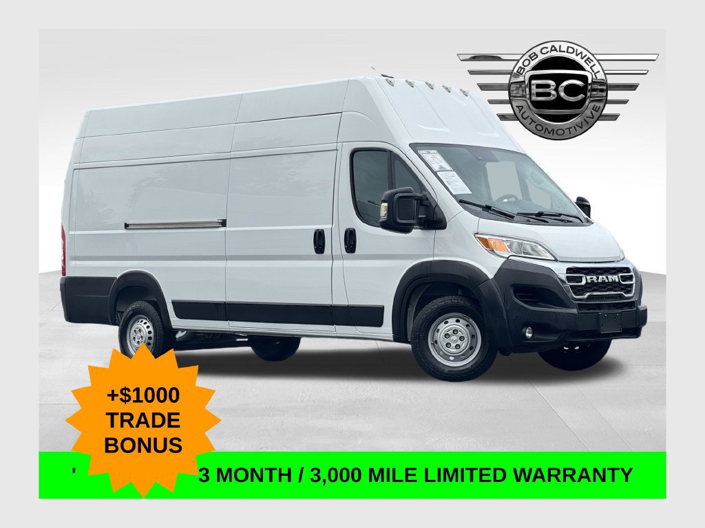 Used 2023 RAM ProMaster 3500 w/ Lane Management Group