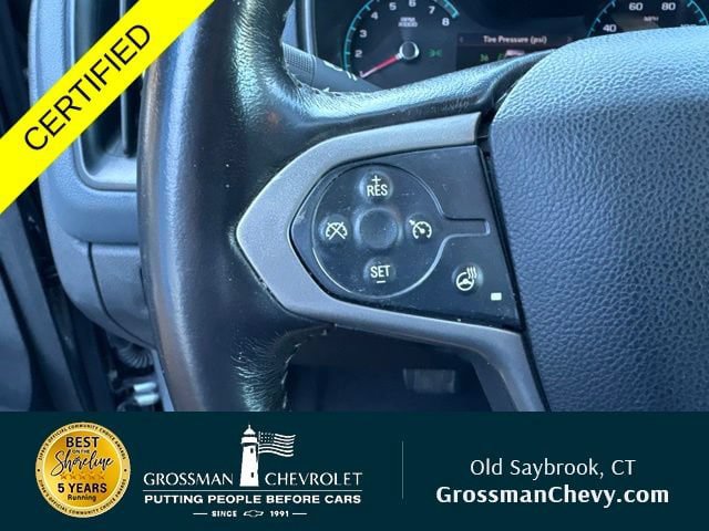 Used 2022 Chevrolet Colorado Z71 AWD/4WD image 16