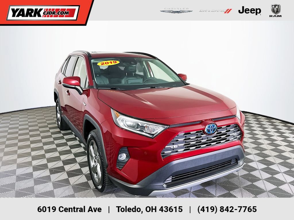 Used 2019 Toyota RAV4 Limited