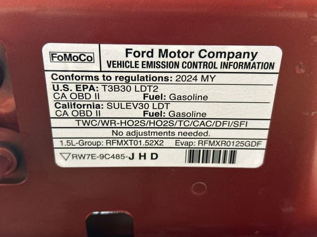 Used 2024 Ford Bronco Sport Outer Banks AWD/4WD image 32