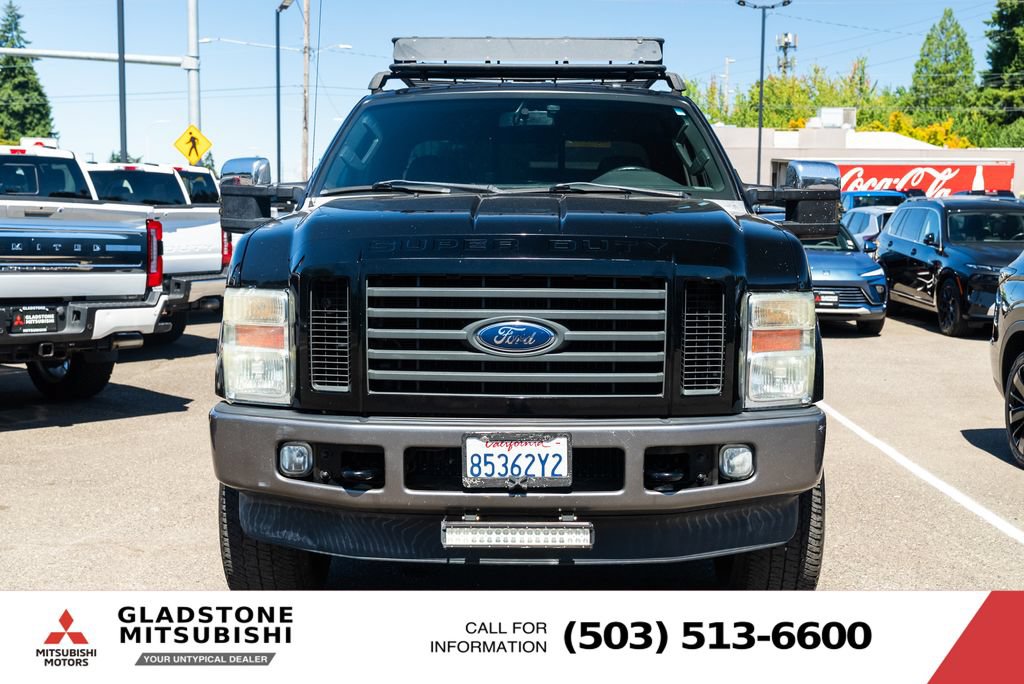 Used 2009 Ford F250 FX4 AWD/4WD image 2