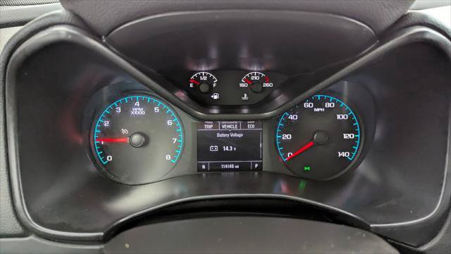 Used 2022 Chevrolet Colorado LT w/ Fleet Safety Package RWD image 19