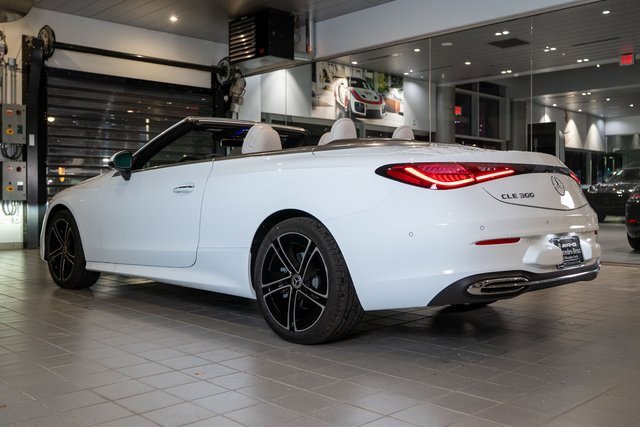 New 2026 Mercedes-Benz CLE 300 4MATIC Cabriolet image 5