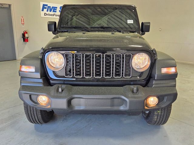 New 2026 Jeep Wrangler Sport S image 2