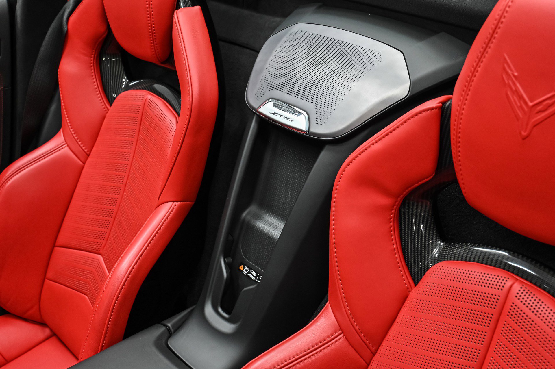 Used 2024 Chevrolet Corvette Z06 w/ Stealth Interior Trim Package image 37