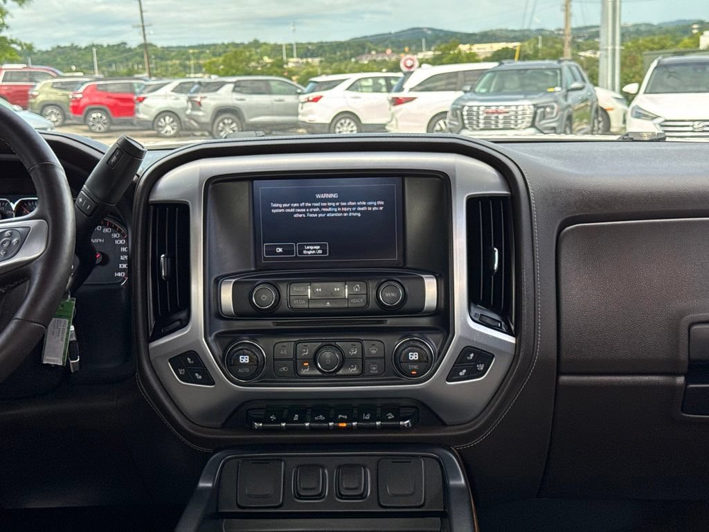 Used 2015 GMC Sierra 1500 SLT w/ SLT Crew Cab Value Package AWD/4WD image 20