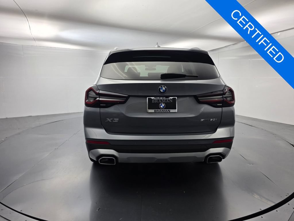 Used 2023 BMW X3 sDrive30i w/ Convenience Package RWD image 5