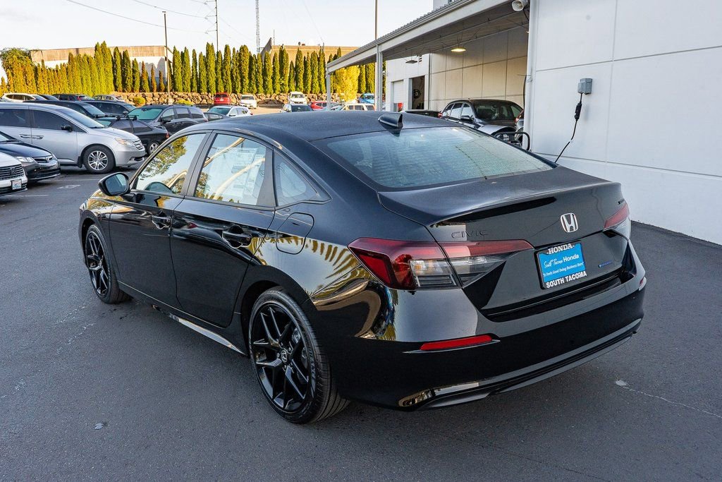 New 2026 Honda Civic Sport image 8