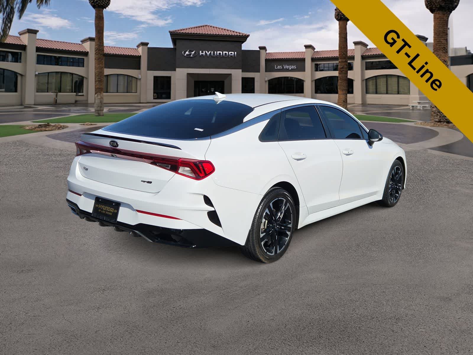 Used 2021 Kia K5 GT-Line FWD image 8